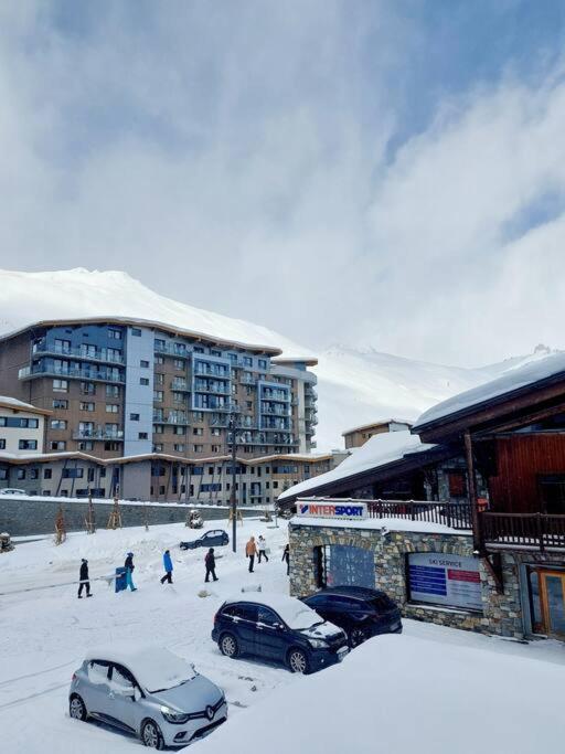 Studio Tignes Val Claret Aux Pieds Des Pistes Buitenkant foto