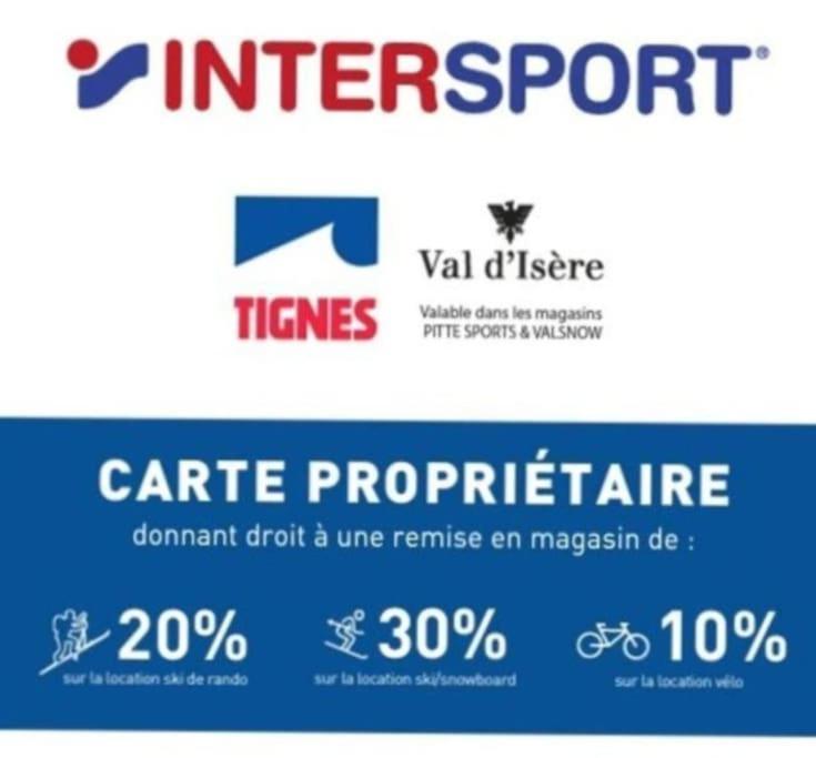 Studio Tignes Val Claret Aux Pieds Des Pistes Buitenkant foto